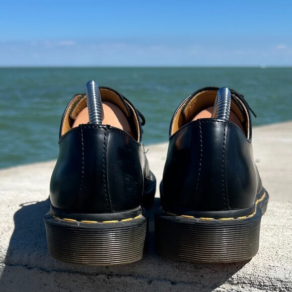 Dr. Martens Docs 1461 Three Hole Shoes EU 41 Men 8 Lady 9 - Picture 6 of 10